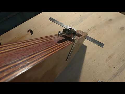 Building a SCAMP part 084 - Mounting the rudder