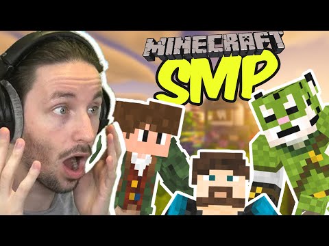SECRET MINECRAFT SMP REVEALED! EVERYONE IS HERE!