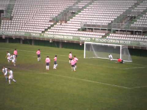 Segundo Gol Dep. Temuco 4-2 Melipilla Futbol Joven Sub 15