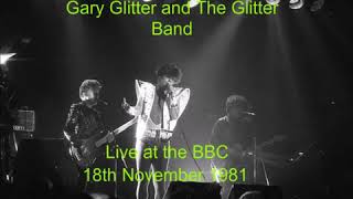 Gary Glitter and The Glitter Band Live at the BBC 18th Nov 1981 Audio   YouTube 360p
