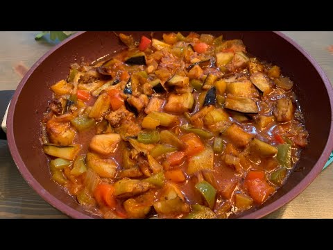 Musakaa:  Vegetarian meal 5 Minutes Recipe A Flavorful Middle Eastern Eggplant Delight / المسقعه