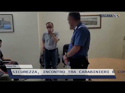 2022-06-30 PRATO - SICUREZZA, INCONTRO TRA CARABINIERI E COMUNITÀ CINESE