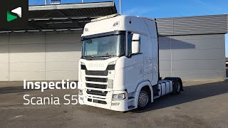 Cap tractor Scania S500 4X2 Mega Retarder 2xTanks Standklima ACC | Imagine 4 - Autoline