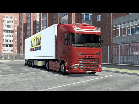 ETS2 1.42 open beta - Euro Truck Simulator 2 - DAF XG 2021  - Bucuresti (RO) to Bacau (RO)