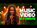 How To Turn Any Song Into AI Music Video In 5 Minutes