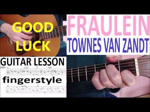 Townes Van Zandt - Fraulein