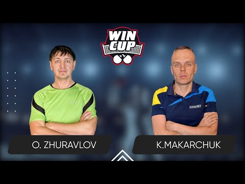 18:45 Oleksandr Zhuravlov - Kostiantyn Makarchuk 25.09.2025 WINCUP Basic.TABLE 2