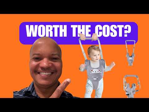 Low Muscle Tone Baby | How to Use a Walking Harness the RIGHT Way
