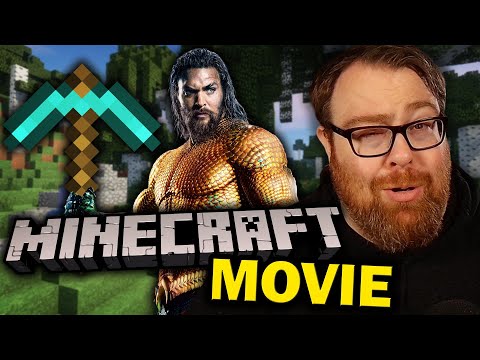 Jason Momoa's Minecraft Movie | 5 Minute Gaming News