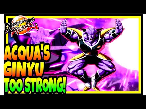 DBFZ Acqua vs Gabess feat Ginyu Majin Buu Kefla Cooler Nappa Yamcha DRAGON BALL FIGHTERZ SEASON 3