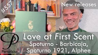 Spoturno perfume showcase review (with Spoturno 1921 & more) on Persolaise Love At First Scent 557