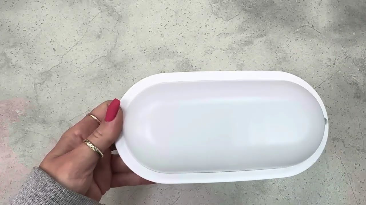 Світлодіодний світильник VIOLUX НББ ELIPSE 12W 5000K IP54 240061