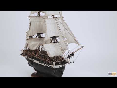 HMS Terror de OcCre - Modelismo Naval