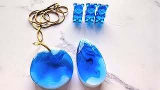 Resin Island pendant