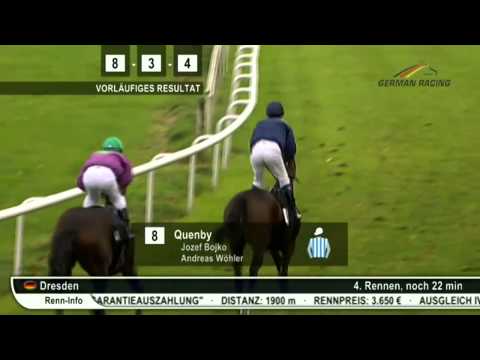 Dresden: Herbstpreis des DRV 1890 e.V (D) - Siegerin: Quenby