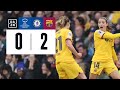 Chelsea vs FC Barcelona (0-2) | Resumen y goles | UEFA Women's Champions League 2023-24