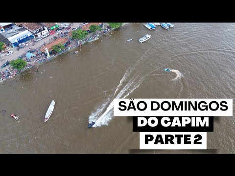 DRONE EM SÃO DOMINGOS DO CAPIM -PA (PARTE 2) #cop30 #belem #amazonia #drone #djibrasil