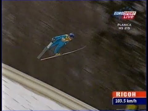 [GERMAN] Planica 2005 - Einzelwettkampf Sonntag  (Eurosport Germany)