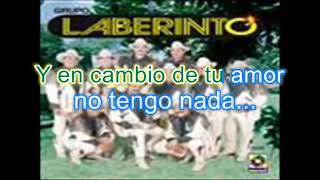 Grupo Laberinto   Me Rindo Letra Oficial Karaoke El Semental De San Luis