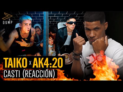 Taiko, AK4:20 - Casti  Reaccion