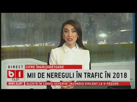 STIRI B1 DE ASTAZI 31 MARTIE 2019, (12.00) CU ANETA SANGEORZAN