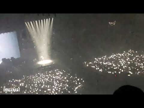 180805 WANNA ONE World Tour in BANGKOK - Jihoon&Woojin solo + Boomerang