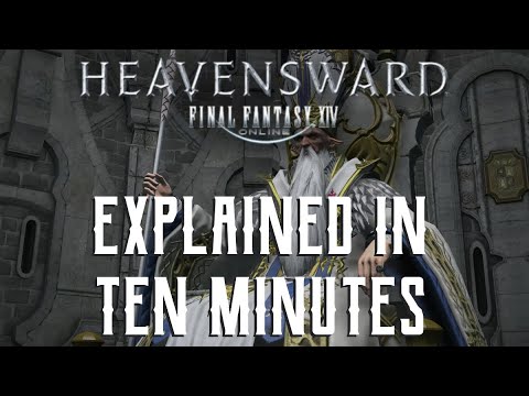 Heavensward QUICK Explanation - Final Fantasy XIV Story Recap