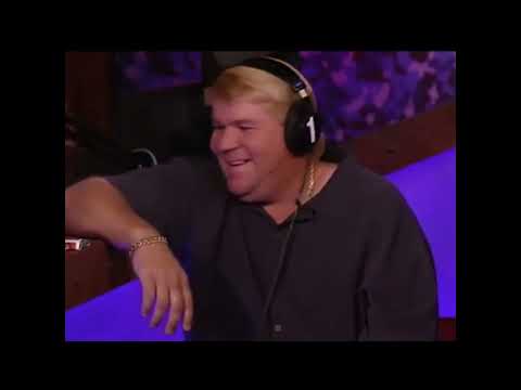 Howard Is Interviewing John Daly