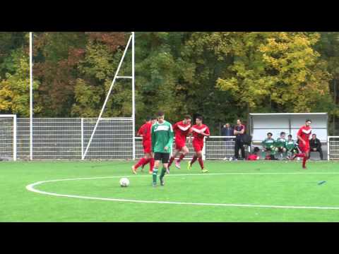Geste technique : le but d'Elyas El Mounaoui