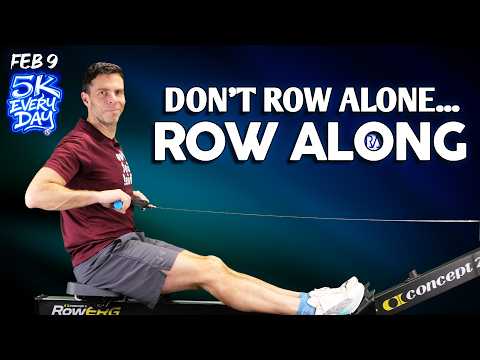 Start Your Week: Easy Follow Along Rowing Machine Workout (22 Min) | RowAlong
