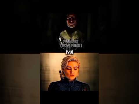 YELENA VS PUNISHER #vs #battle #yelenabelova #punisher #marvel #mcu #edit #wis #shortvideo