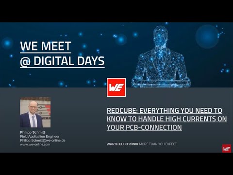 REDCUBE: Everything You Need to Know to Handle High Currents on Your PCB-Connection