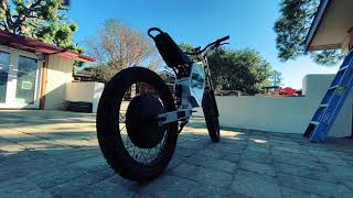 65 mph enduro ebike is finished! (Enduro ebike update no.3)