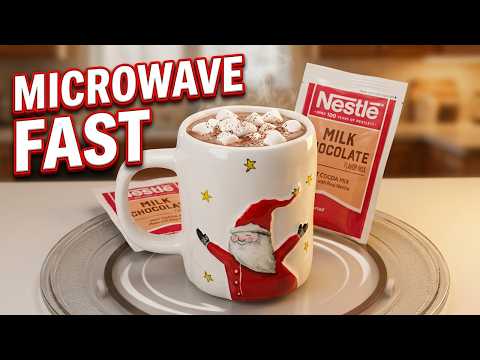 How To Make Hot chocolate in the Microwave | How to Make Hot Cocoa in the Microwave