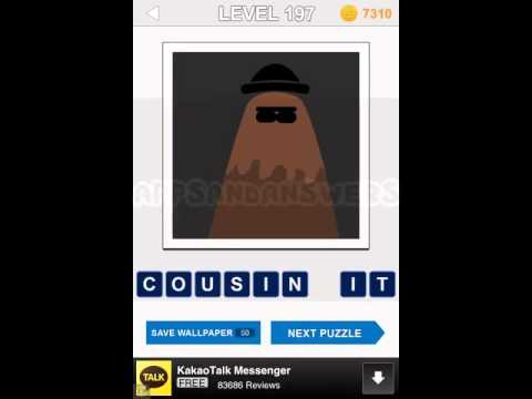 123 POP Character Quiz - Level 191-200 Answers