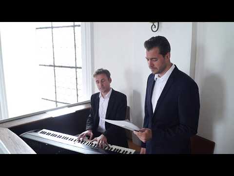 Weilst a Herz hast wie a Bergwerk (Fendrich) | Benjamin Grund (Tenor) & Simon Meggle (Piano)