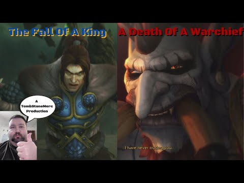 2020 World Of Warcraft Legion Varian and Voljin death cinematic in 4k