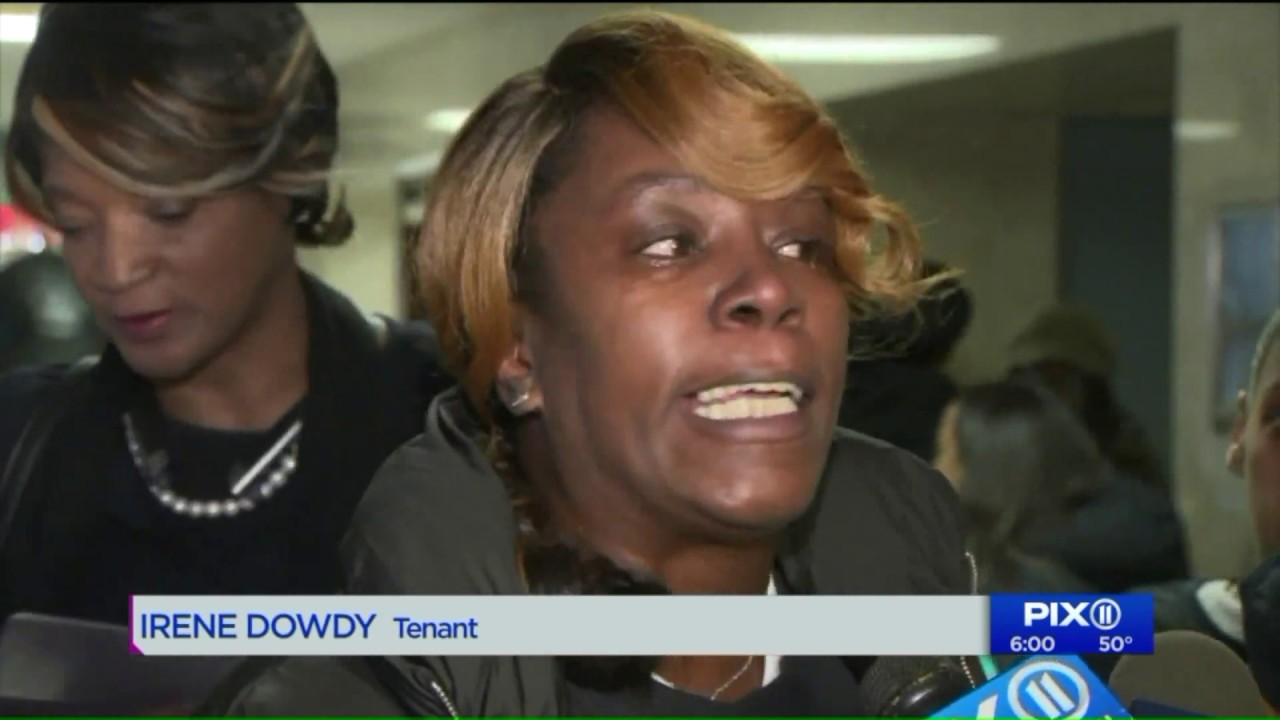 Nearly 100 Brooklyn families facing eviction