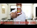 The Thought Process Behind Designing A Fat Burner Label