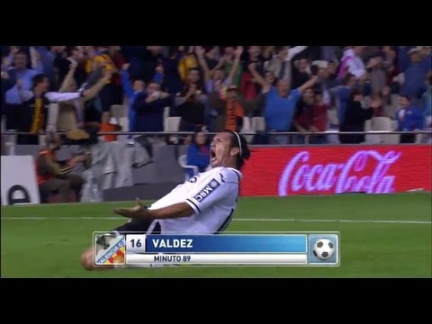 La Liga | Valencia CF - Athletic Club (3-2) | 20-10-2012 | J8 | Resumen