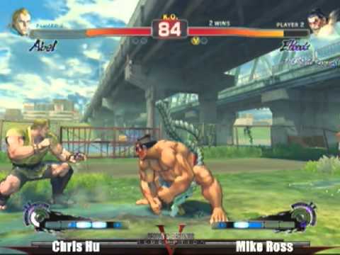 Chris Hu vs Mike Ross SBR SSF4 Top 32