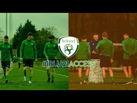 #IRLU21Access | Episode 1 | Behind the scenes for Wales U21 v Ireland U21