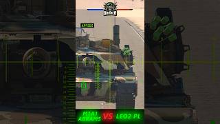 M1A1 ABRAMS VS LEO 2 PL  || WAR THUNDER ||