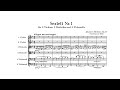Brahms: String Sextet No. 1 in B-flat major, Op. 18 (with Score)