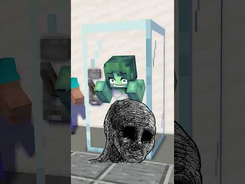 Minecraft monster school then vs now 😔😪