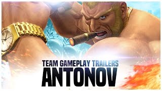 KOF XIV - Team Gameplay Trailer #17 “ANTONOV”