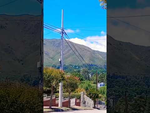 Preciosa La Falda, Punilla, Córdoba, Argentina.#lafalda