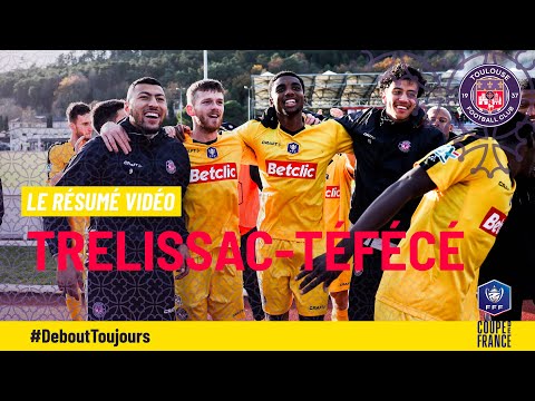 #TFCTFC Le résumé vidéo de Trélissac / TéFéCé, 8ème tour de Coupe de France