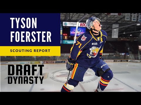 Qui veut Tyson Foerster à Montréal ?