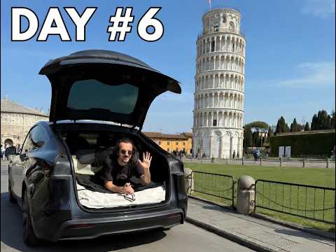 From Pisa to Antibes · Day 6